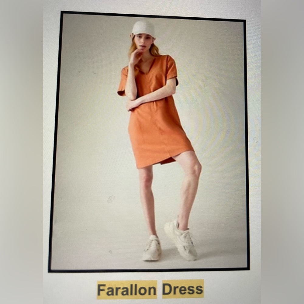 Athleta Farallon Dress New With Tags Size M